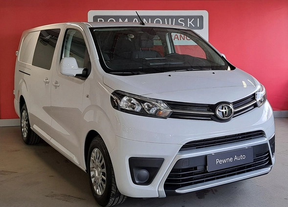 Toyota ProAce cena 163850 przebieg: 144, rok produkcji 2023 z Kraków małe 562